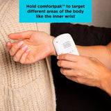 BLACK+DECKER Comfortpak, Wearable Cooling and Heating Device, Cloud White (BC...