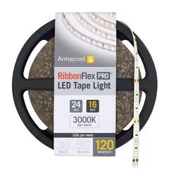 Armacost Lighting 146230 RibbonFlex Pro LED Tape Light 3000K Soft White 16.4 ft