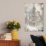 The Oliver Gal Artist Co. Fashion and Glam Wall Art Canvas Prints 'Calligraph...