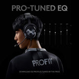 Logitech G Pro X Wired Gaming Headset: Blue VO!CE Detachable Boom Mic, DTS 7....