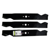 MaxPower 561541B 3 Blade Set for 54 in. Cut MTD, Cub Cadet, Troy-Bilt Mowers,...