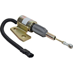 12V Shut Down Solenoid Compatible with/Replacement forHyundai R130 87435487, ...