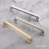 Alzassbg 10 Pack Brushed Brass Cabinet Pulls, 11-1/3 Inch(288mm) Hole Centers...