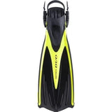 TUSA SF-0102 Imprex Duo Scuba Diving Fins, Small, Fishtail Blue