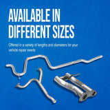 Walker Exhaust 52547 Pipe ‎10 x 10 x 10 inches, Aluminized Steel