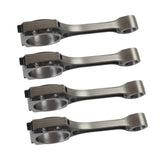 Connecting Rods 4pcs fits for Hyundai Sonata Tucson Santa Fe 2.4L 2006-2012, ...