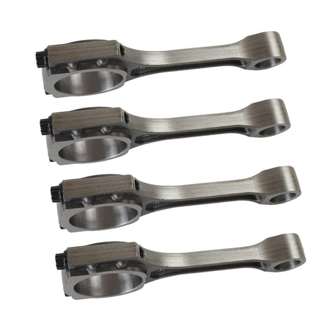 Connecting Rods 4pcs fits for Hyundai Sonata Tucson Santa Fe 2.4L 2006-2012, ...