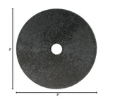 Weiler 56068 3-Inch Cutting Wheel, Wolverine AO Steel/Metal Fast Cut, Value C...