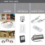 Armacost Lighting 841200 120-Watt Dimming Led Driver 12-Volt Dc Power Supply,...
