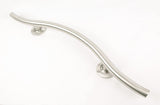 30-inch Designer Maverick Double Arched Curved/Wave Bathroom Shower Grab Bar,...