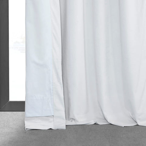 HPD Half Price Drapes Velvet Blackout Curtains/Drapes - 108 Inches Long 1 Pan...