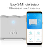 NETGEAR Orbi Whole Home Mesh WiFi System (RBK13) &#8211; Router replacement cove