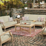 Favoyard Outdoor Deep Seat Cushion Set, 24 x 24 Inch Rainproof & 3-Year Fade ...