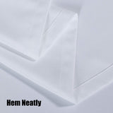 BONZER Waterproof Outdoor Curtains for Patio Porch Pergola Cabana Thick Priva...