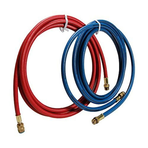 Robinair 34722 Replacement 9' Long Red and Blue R-134a Enviro-Guard