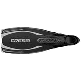 Cressi Adult Snorkeling & Scuba Diving Fins - Powerful Full Foot Pocket Fins ...