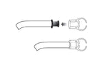 ADC - 602DG Adscope 602 Traditional Cardiology Stethoscope,, Dark Green