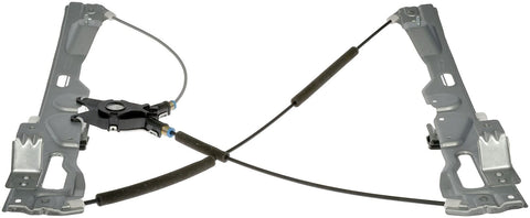 Dorman 752-876 Front Driver Side Power Window Regulator (Regulator Only) Comp...