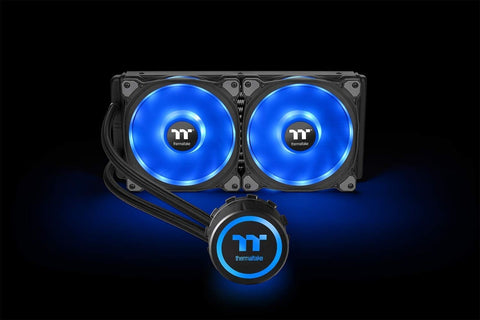 Thermaltake Floe DX 280mm, Dual Ring LED, 16.8 Million Color Software Enabled...