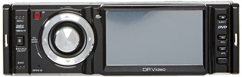 DP351X 3.5-Inch Wide Touch Screen DVD Receiver