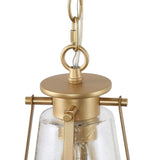 KSANA Gold Pendant Lighting for Kitchen Island, Hanging Brass Light Fixtures ...