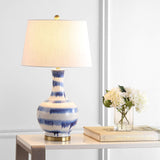 JONATHAN Y JYL3054B Tucker 30.5" Ceramic/Metal LED Table Lamp Contemporary Tr...