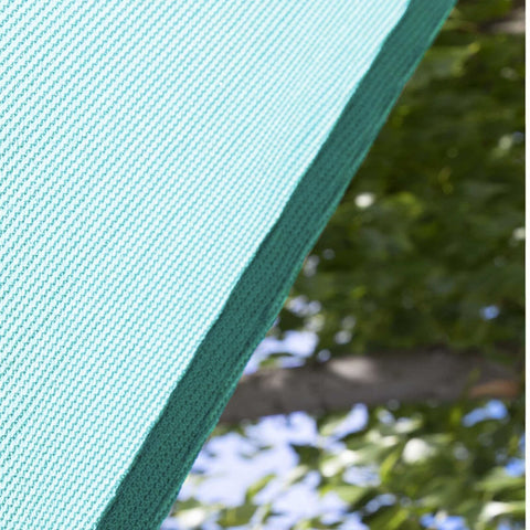 Amgo 10' x 20' Turquoise Rectangle Sun Shade Sail Canopy Awning UPF50+ AGTAPR...