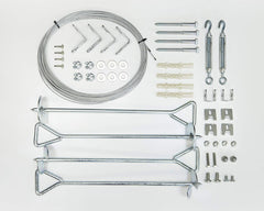 Palram - Canopia Anchor Kit for Canopia Nature Greenhouses and Skylight Sheds