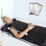 LifePro Sauna Blanket for Detoxification - Regular Black, Black