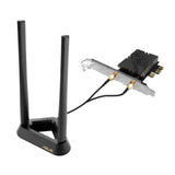 ASUS PCE-BE92BT WiFi 7 PCI-E Adapter with 2 External Antennas. Supporting 6GH...