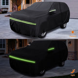 Waterproof Car Covers Replace for 2002-2024 Volvo XC90, 6 Layers All Weather ...