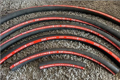 Precut Section 1 1/2" 350/355 Marine Fuel Fill Hose w/Wire A2 AMRM 1120Like M...