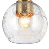 KSANA 3 Lights Gold Chandelier, Dining Room Chandelier Over Table, Black Gold...