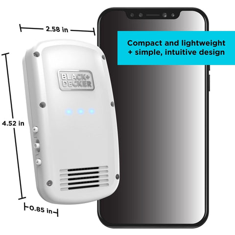 BLACK+DECKER Comfortpak, Wearable Cooling and Heating Device, Obsidian Black ...