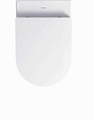 Duravit Toilet Seat, 1, White