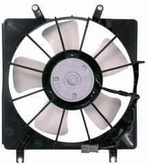 TRQ Left Radiator Cooling Fan Assembly Drivers Side Compatible with 2003-2007...