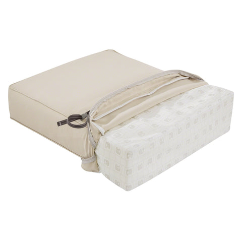 Classic Accessories Montlake Water-Resistant 25 x 25 x 5 Inch Outdoor Seat Cu...