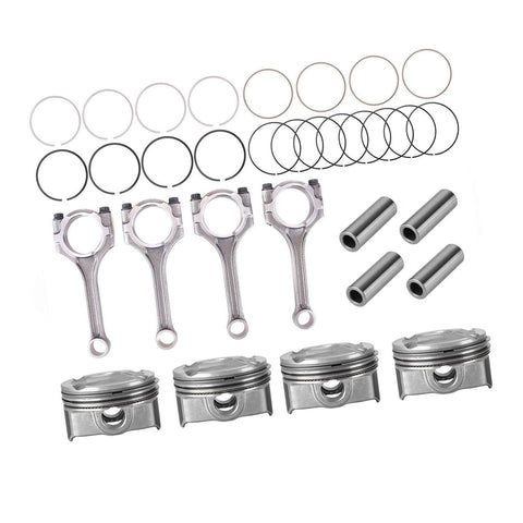 1set Connecting Rod & Piston Rings Kit 23510-2B010 23041-2B600 23041-2B610 Pi...