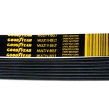 Goodyear Belts 1081305 Serpentine Belt, 8-Rib, 130.5" Length