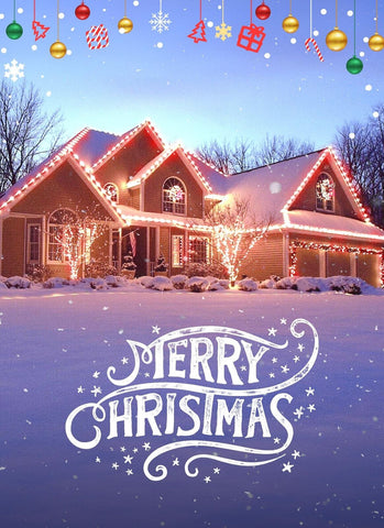 Brightown C9 Christmas String Lights Outdoor Led Fairy Lights Faceted Strawbe...