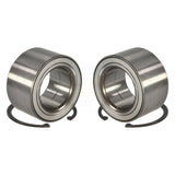 Kugel Front Wheel Bearing Pair Replacement For Mercedes-Benz ML350 ML320 R350...