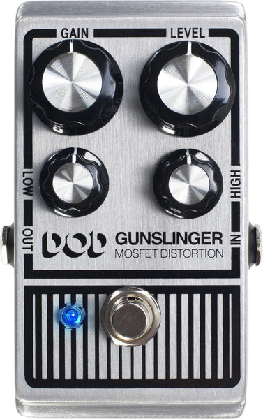 Digitech DOD-GUNSLINGER MOSFET Distortion Pedal