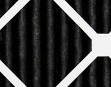 Nordic Pure 20x25x2 (19 1/2 x 24 1/2 x 1 3/4) Pure Carbon Pleated Odor Reduct...