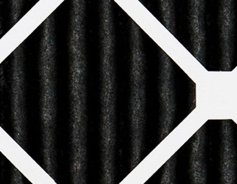 Nordic Pure 20x25x2 (19 1/2 x 24 1/2 x 1 3/4) Pure Carbon Pleated Odor Reduct...