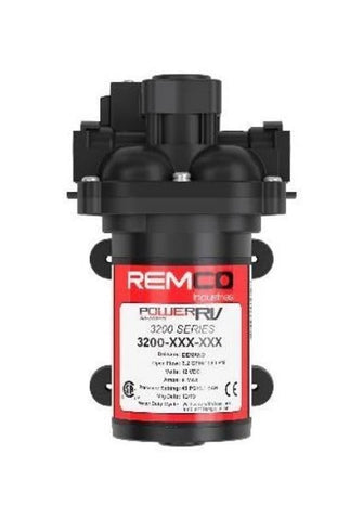 Remco 90-3214-1C4-82L-SB 3200 Series Water Pump - 3.2 GPM