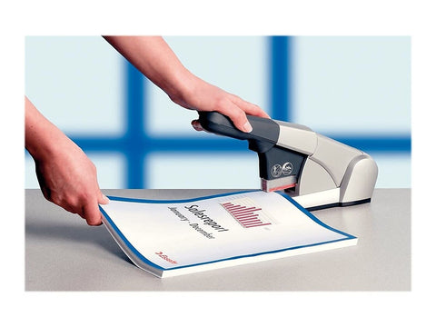 Rapid 02892 Heavy Duty Cartridge Stapler, 80 Sheet Capacity, Silver