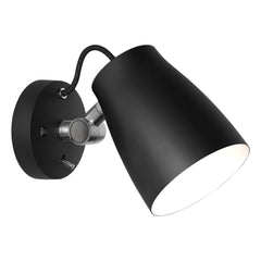 Astro Atelier Wall Indoor Wall Light (Matt Black) - Dry Rated - E26/Medium La...
