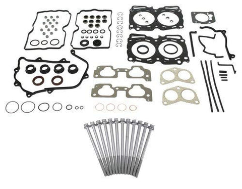 DNJ HGB715 Cylinder Head Gasket Set with Head Bolt Kit for 1999-2011 Saab, Su...