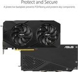 ASUS GeForce RTX 2060 Overclocked 6G GDDR6 Dual-Fan EVO Edition VR Ready HDMI...