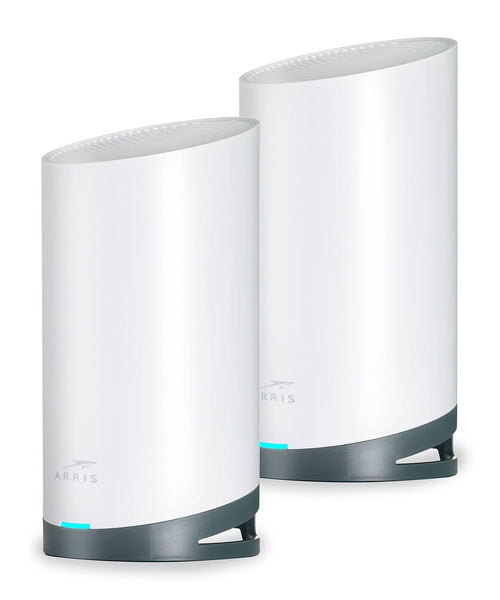 ARRIS Surfboard mAX Tri-Band Mesh System WC4S | AC3800 Wi-Fi Speed up to 3.8 ...